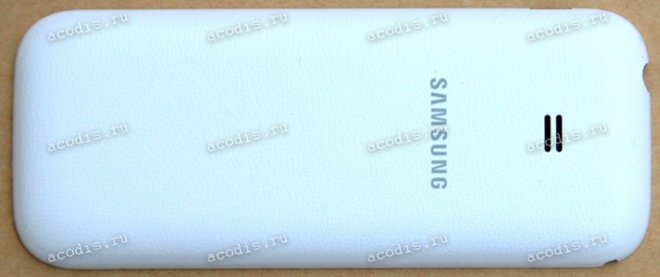Задняя крышка Samsung SM-B310E Duos белая (GH98-32294A) original