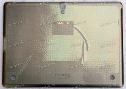 Задняя крышка Samsung Galaxy Tab S SM-T805 металлик орнамент original Задняя крышка Samsung Galaxy Tab S SM-T805 металлик орнамент original