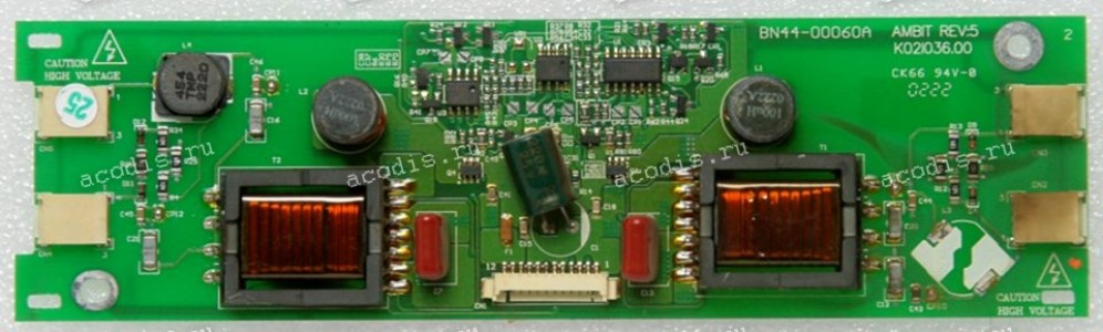 Inverter board Samsung 171B (S) (BN44-00060A) AMBIT REV.5 (K02I036.00) (0224102-5a) Inverter board Samsung 171B (S) (BN44-00060A) AMBIT REV.5 (K02I036.00) (0224102-5a)