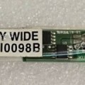 Inverter board LG P1 (6708BI0098B)