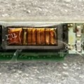 Inverter board Asus G2S (P/N: 08G27AJ0117, NS1G751359-00215-NJVIN1000-A01)