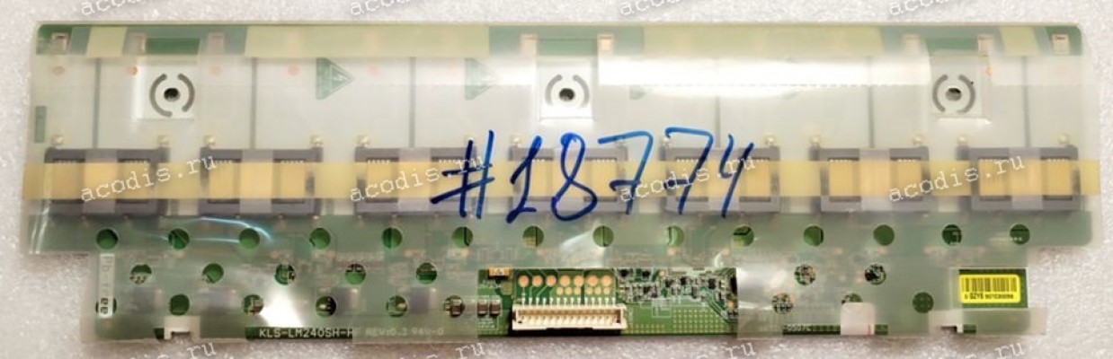 Inverter board Asus PA246, Dell U2410F, EIZO CG245W, HP LP2475W, NEC PA241W-BK (6632L-0507C, KLS-LM240SH-HF REV:03, LM240WU4-SLA1)