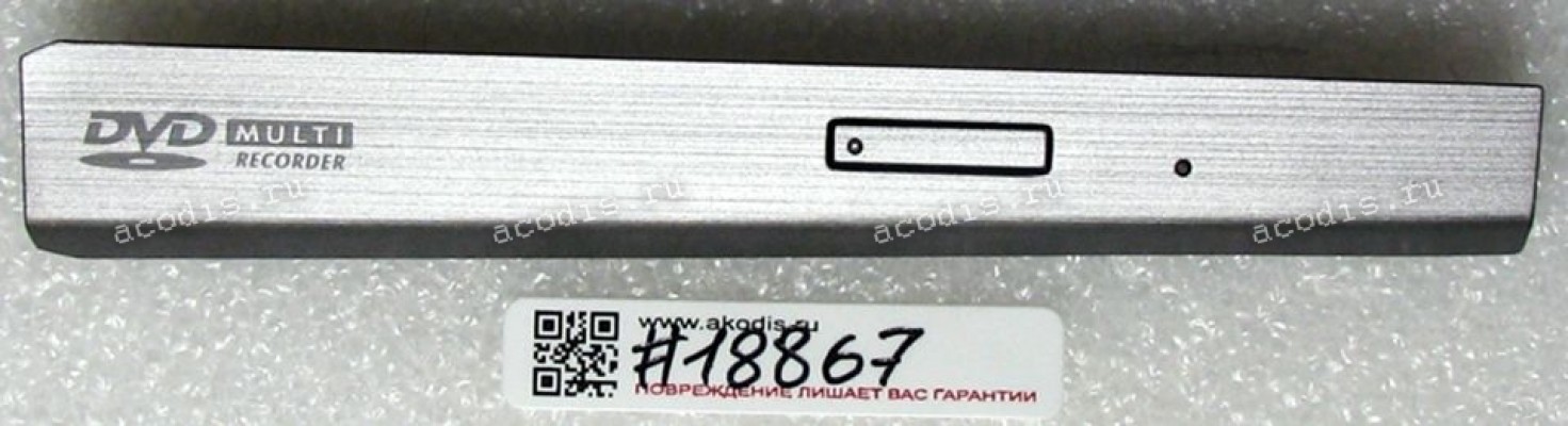 Панелька ODD CD/DVD Asus G752VS, G752VY (p/n 13NB09V1AP0301) Панелька ODD CD/DVD Asus G752VS, G752VY (p/n 13NB09V1AP0301)