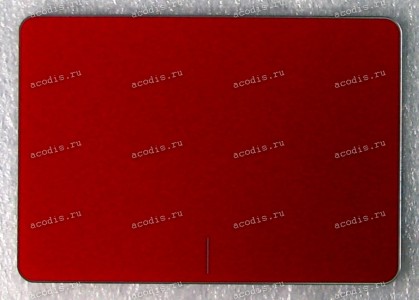 Наклейка тачпада Asus E402BP, E402NA, X441NA, X441NC, X441SA, X441SC, X441UA, X441UV, X540LA, X540LJ, X540SA, X540SC, X540UP, X540YA (p/n 13NB0B04L01031) Metallic Red, 104x73 mm