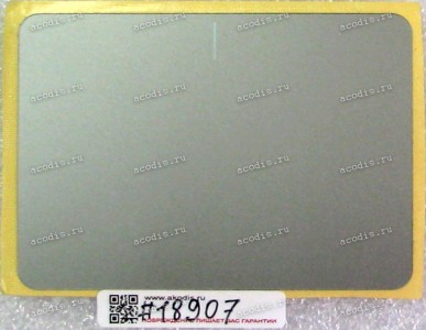 Наклейка тачпада Asus X580VD (p/n 13NB0FL1L01011) light silver, 104x73 mm