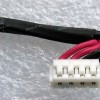DC Jack Asus K50AD, K50AF, K50IJ, K50IN, K50IP (p/n 13GNVK1AP061-9) + cable 65 mm + 4 pin