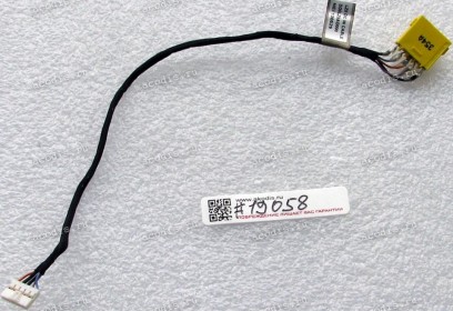 DC Jack Lenovo IdeaPad U330p (p/n DD0LZ5AD000) + cable 190 mm + 5 pin