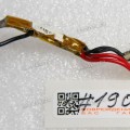 DC Jack Toshiba Satellite P300, P300D, P305, P305D, A300, U300 + cable 200 mm + 4 pin (p/n: A000039680, A000039770)