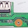 DC Jack board & USB Dell XPS M1530 (p/n: 48.4W104.011)