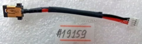 DC Jack Acer Aspire S7-391, S7-392 (50.4WE05.001) + cable 55 mm + 4 pin