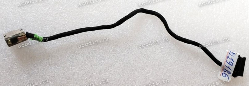 DC Jack HP Omen 15-ce008ur 1ZB02EA#ACB TPN-Q194 (924112-Y15 REV:A, CBL00807-0190) + cable + 12(11) pin 185 mm