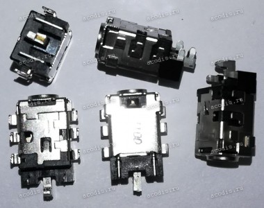 DC Jack= Asus VivoBook A412FA, A540SA, A540YA, BX310UA, C202SA, D712DA, E402MA, E402NA, E402SA, E402WA, E402YA, E502M, E502MA, E502N, E502NA, E502S, E502SA, F512D, F513, K401U, K401UB, K401UQ, K406UA, R301UA, R417BA, R417NA, R417MA, R417SA, R417WA, R512C,
