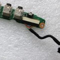 Audio board HP Pavilion dv6000, dv6500, dv6700 (p/n: DA0AT3AB8D0, 32AT3AB0005 R1.4)