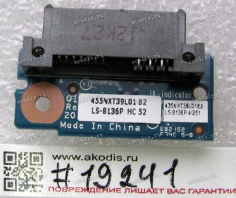 ODD DVD SATA board Lenovo ThinkPad Edge E430, E530, E535 (p/n: LS-8136P)