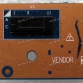 Fingerprint sensor Lenovo ThinkPad Edge E430, E530, E535 & cable (p/n QILE1 LS-8134P)