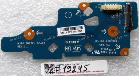 Switch LED board Sony VGN-FZ11MR (p/n 1P-1071200-8011)