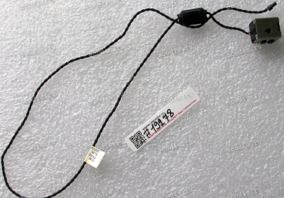 RJ-11 & cable Acer Aspire 5310, 5315, 5320, 5520, 5710, 5715, 5720, 5920 (p/n: DC301001X00) 2 pin, 425 mm