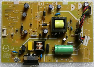 Плата БП ViewSonic 19,5" VA2037a - Led Model VS15032 (715G4497-P05-000-001M) E168066