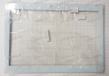 10.1 inch Touchscreen  51 pin, Digma Optima 1023N / 1025N, белый с рамкой, NEW