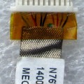 DC board cable Asus N76VJ, N76VM (p/n 14004-00610200) cable 400 mm