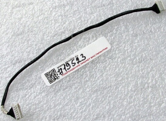 Headphone Jack cable Lenovo ThinkPad T420, T420I (p/n: LNVH-B2925050G00025, FRU 04W1624) длина 140 мм Headphone Jack cable Lenovo ThinkPad T420, T420I (p/n: LNVH-B2925050G00025, FRU 04W1624) длина 140 мм