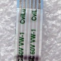 FFC шлейф 6 pin обратный, шаг 1.0 mm, длина 105 mm TouchPad Lenovo IdeaPad G50-30, G50-45, G50-70, G50-80 (p/n NBX00019W00)