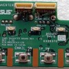 USB & Inverter & MEDIA BUTTONS board Asus C90S (p/n 08G29CA3112O, 60-NQ0DT1000-B03) REV. 1.2G