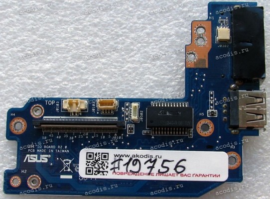 USB & RJ45 & RJ11 board Asus U2E REV. 2.1 USB & RJ45 & RJ11 board Asus U2E REV. 2.1