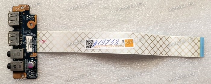 USB & Audio board Toshiba Satellite L670, L675, L670D (p/n NALAA LS-6041P) REV. 1.0