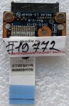 ODD DVD SATA board & cable Toshiba Satellite L670, L675 (p/n: NALAA LS-6043P)