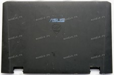 Верхняя крышка Asus G75VW  чёрная матовая (13GN2V1AP011-1, 13N0-MBA0411)