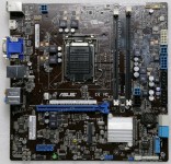 Motherboard Asus H81/M70AD/DP_MB//UPS/FIC UPS/GS (90PA05D0-M3XBN0, 188719-00280-PA05D0-B31, 13020-00187900) E241918,  LGA 1150 Intel SR177 DH82H81, REV.