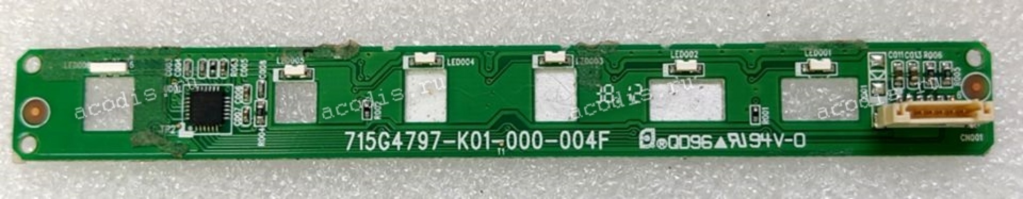 Switchboard Samsung SyncMaster E1920N (715G4797-K01-000-004F) Switchboard Samsung SyncMaster E1920N (715G4797-K01-000-004F)