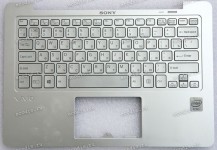 Keyboard Sony SVF11N1L2RS серебро русифицированная (149275321)+Topcase
