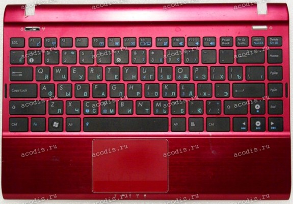 Keyboard Asus eeePc 1225B, 1225C красный русифицированная (13NA-3MA0I01, 13NA-3MP0901-1)+ Topcase Keyboard Asus eeePc 1225B, 1225C красный русифицированная (13NA-3MA0I01, 13NA-3MP0901-1)+ Topcase