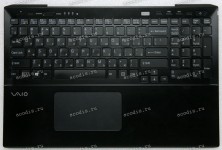 Keyboard Sony SVS15 чёрная русифицированная (9Z.N6CLF.401)+ Topcase