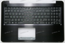 Keyboard Asus X556UA-1A, X556UB, X556UJ чёрный матовый, русифицированный (90NB09S1-R31RU0)+ Topcase