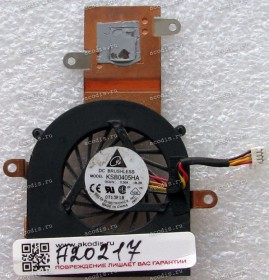 Сист.охл. Asus Eee PC T101MT (p/n KSB0405HA-8L2R) 4 pin, REV:1.3