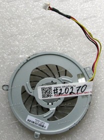 Кулер Sony VPC-EE, VPC-EF, VPC-EH, VPCEJ, SVE141, SVE151, SVE151J11V, SVE1512G1RW (p/n: 4FNE7FAN000, UDQF2ZH91CQF, UDQF2ZH91CQU) 3 pin