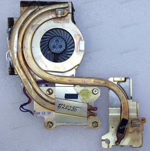 Сист.охл. Lenovo ThinkPad T400 (FRU: 45N6144, 45N6145) CPU, 4 pin