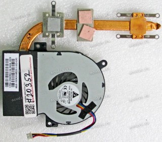 Сист.охл. Asus eee PC 1215N (p/n 13NA-2HA0M02, 13GOA2H1AM030-2)