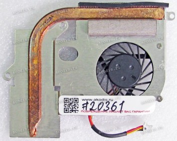Сист.охл. Asus Eee PC S101, 1002HA, 1003HA (p/n: 13GOA0A1AM060-10) 4 pin