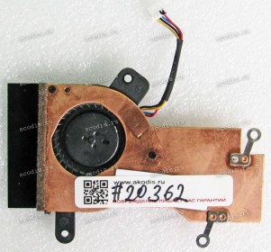 Сист.охл. Asus Eee PC X101H (p/n: 13GOA3J10P120-10) 4 pin