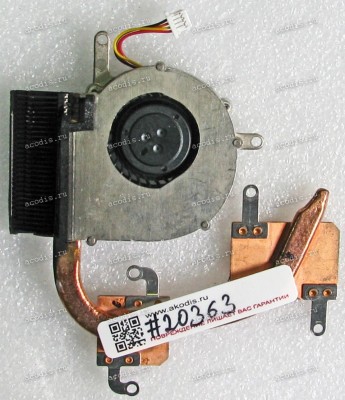 Сист.охл. Asus Eee PC 1015T (p/n: 13GOA321AM020) 4 pin Сист.охл. Asus Eee PC 1015T (p/n: 13GOA321AM020) 4 pin