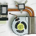 Сист.охл. HP Envy 17 (p/n: 3XSP9TATP10, 633077-001) 3 pin