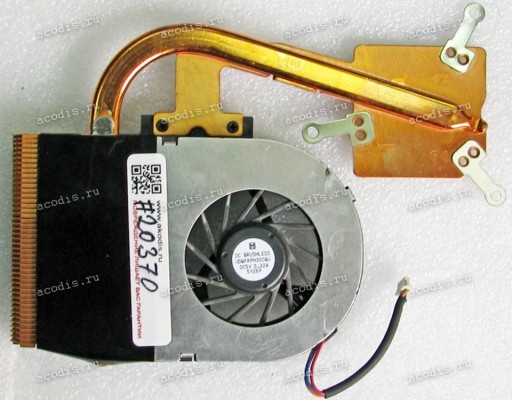 Сист.охл. Toshiba Satellite Pro L20 (p/n: 3AEW5TA0001) 3 pin
