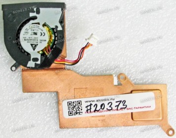 Сист.охл. Asus Eee PC 1008HA (p/n: 60-0A19MB2000) 4 pin