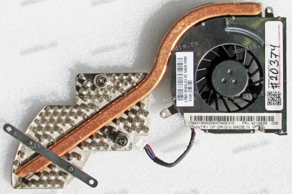 Сист.охл. Lenovo ThinkPad SL300, SL400, SL500 (p/n: 13N0-5FA0L03, FRU 43Y9695) 4 pin