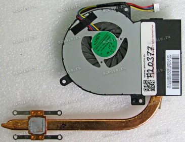 Сист.охл. Asus Eee PC 1215B (p/n: 13NA-3CA0101, 13GOA3C1AM010) 4 pin