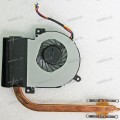 Сист.охл. Asus Eee PC 1215P (p/n: 13NA-38A0102, 13GOA381AM010-2) 4 pin
